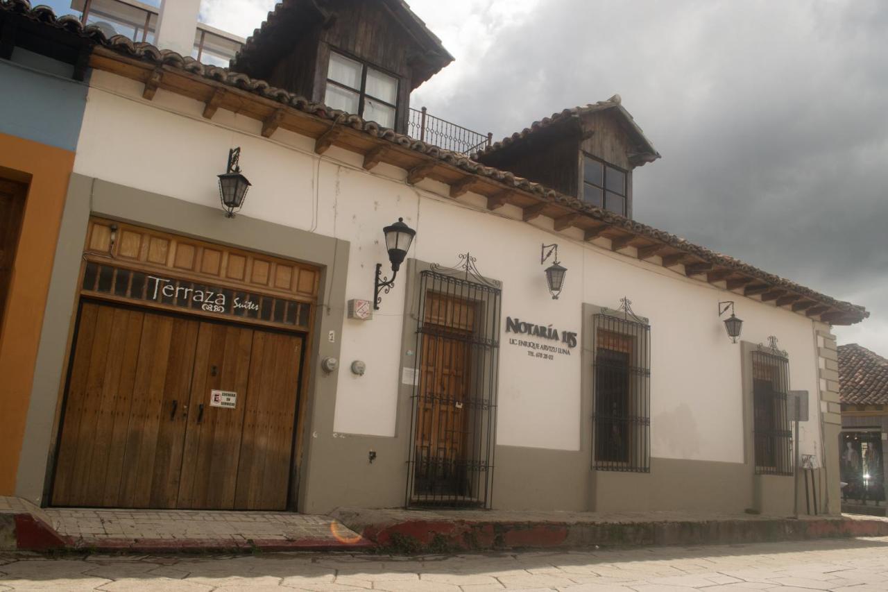 Terraza Suites - Adults Only San Cristóbal de Las Casas Eksteriør billede