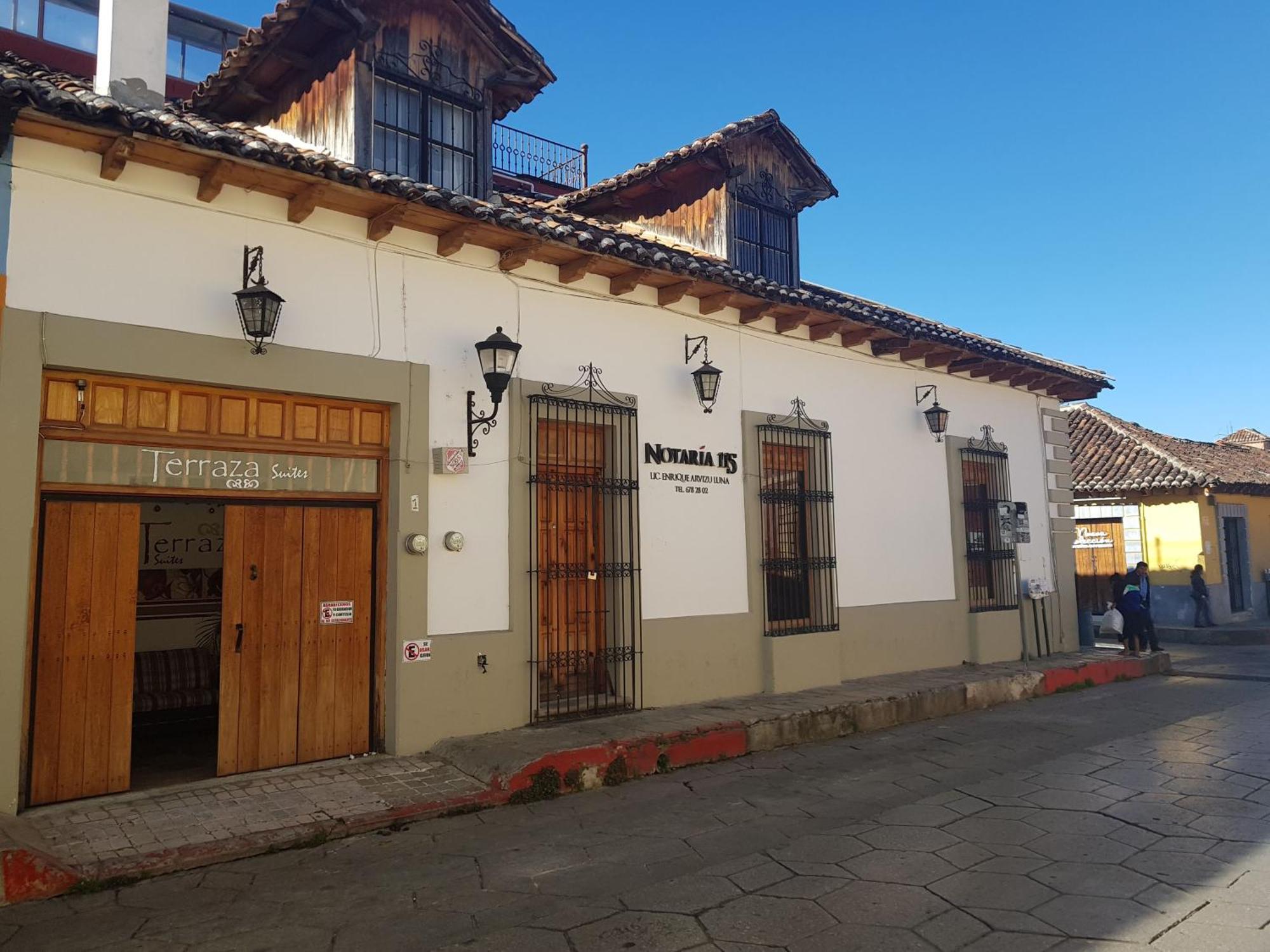 Terraza Suites - Adults Only San Cristóbal de Las Casas Eksteriør billede